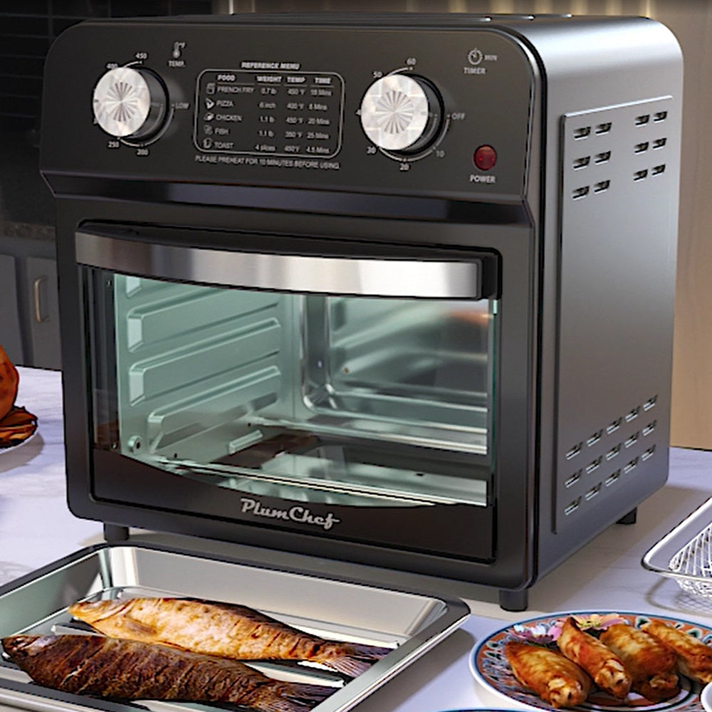12.5 Qt Air Fryer with Dual Knob Controls