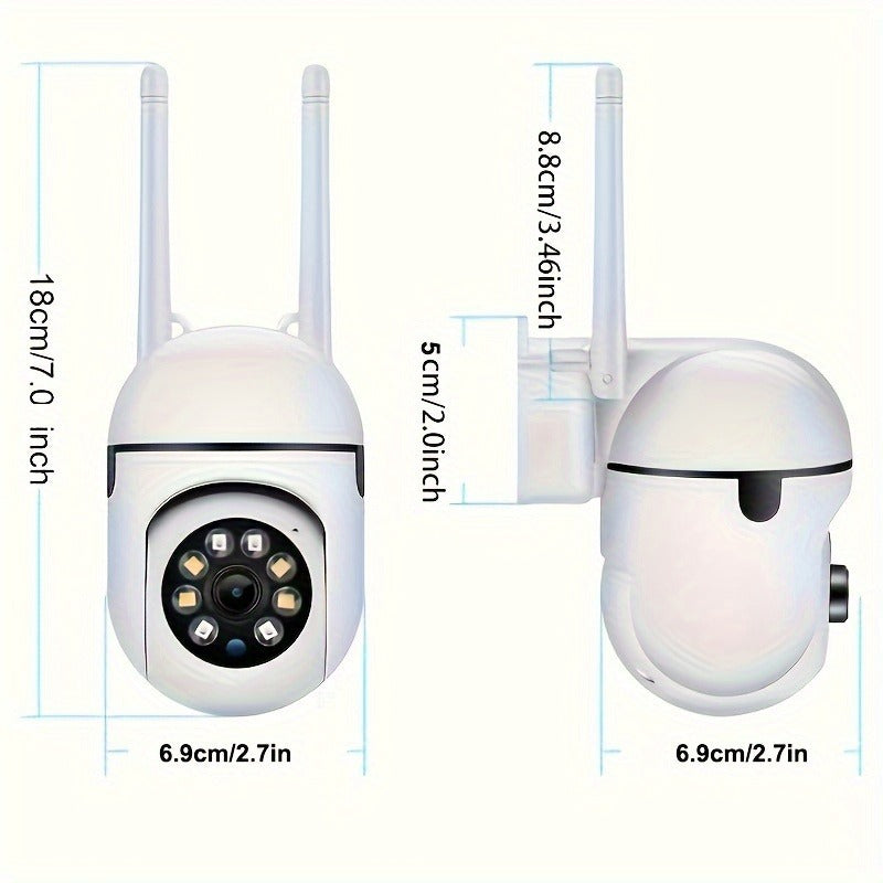 White Little Bee Camera