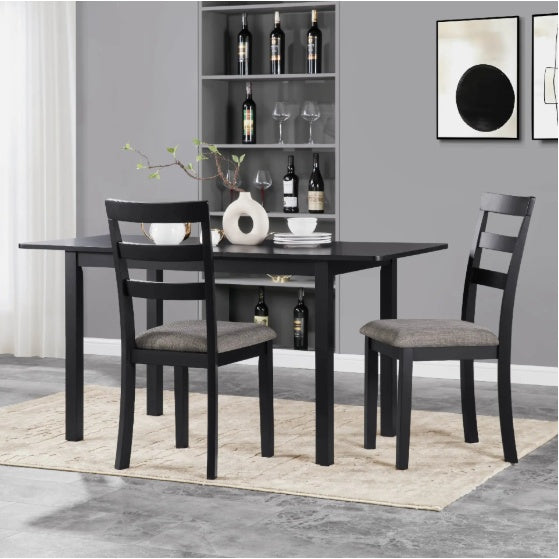 Farmhouse Dining Chairs Set of 2 Wood