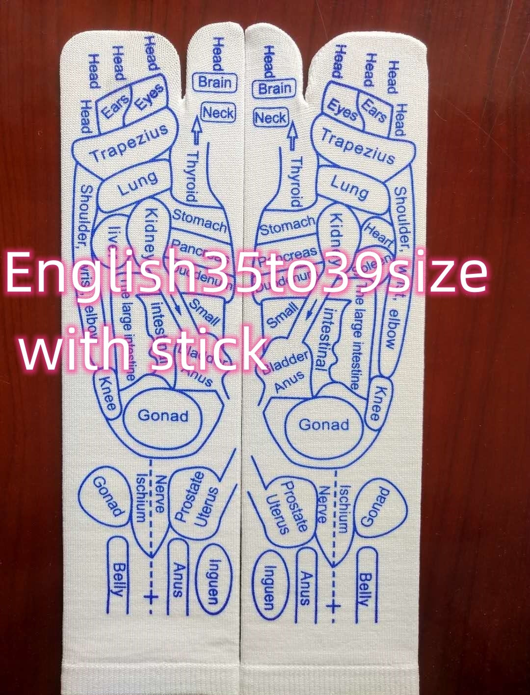Acupressure Foot Massage Socks