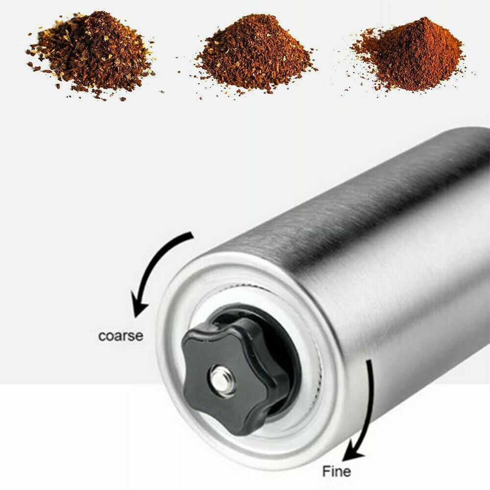 Hand Crank Burr Grinder – Coffee & Pepper