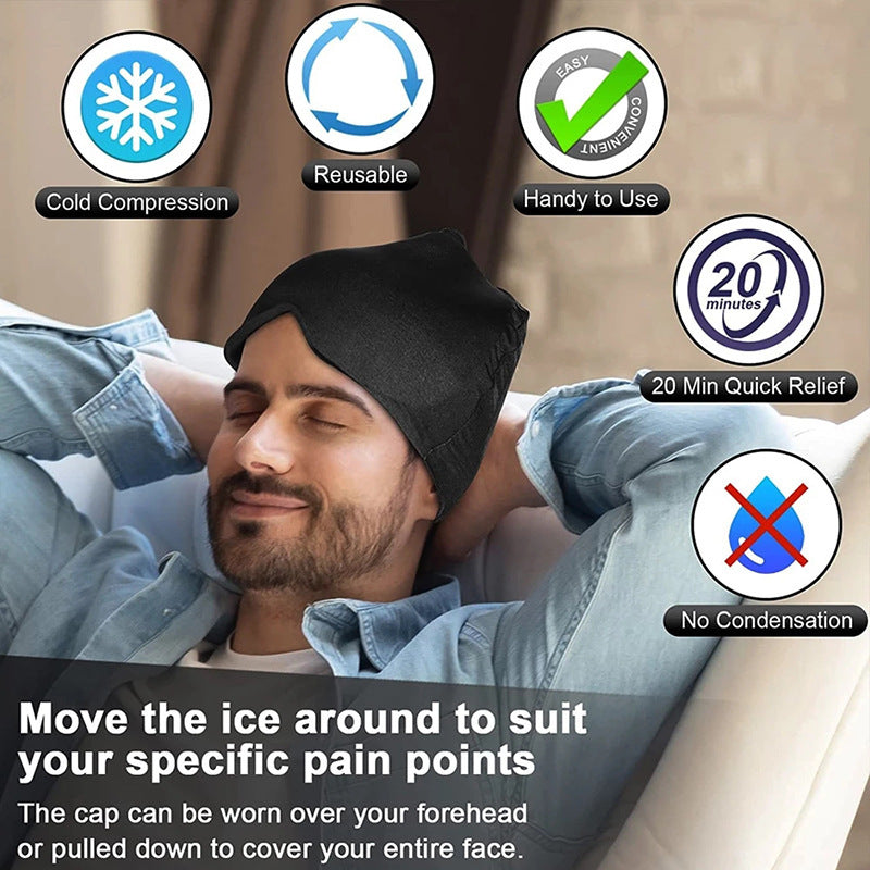 Migraine Relief Ice Eye Mask