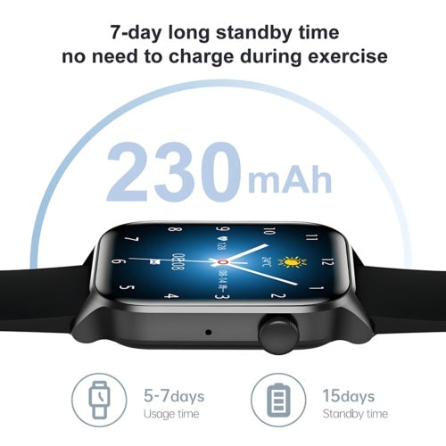 Smart Watch Fitness Tracker Waterproof