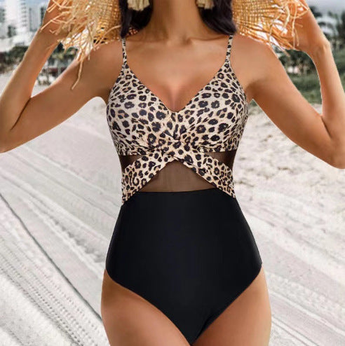 Maillot de bain une pièce dos nu