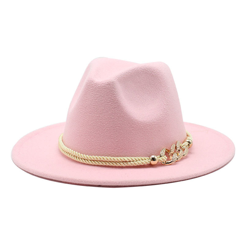 Women’s British Vintage Fedora Hat