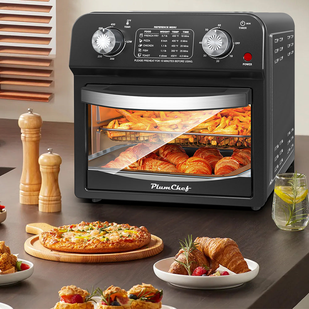 12.5 Qt Air Fryer with Dual Knob Controls