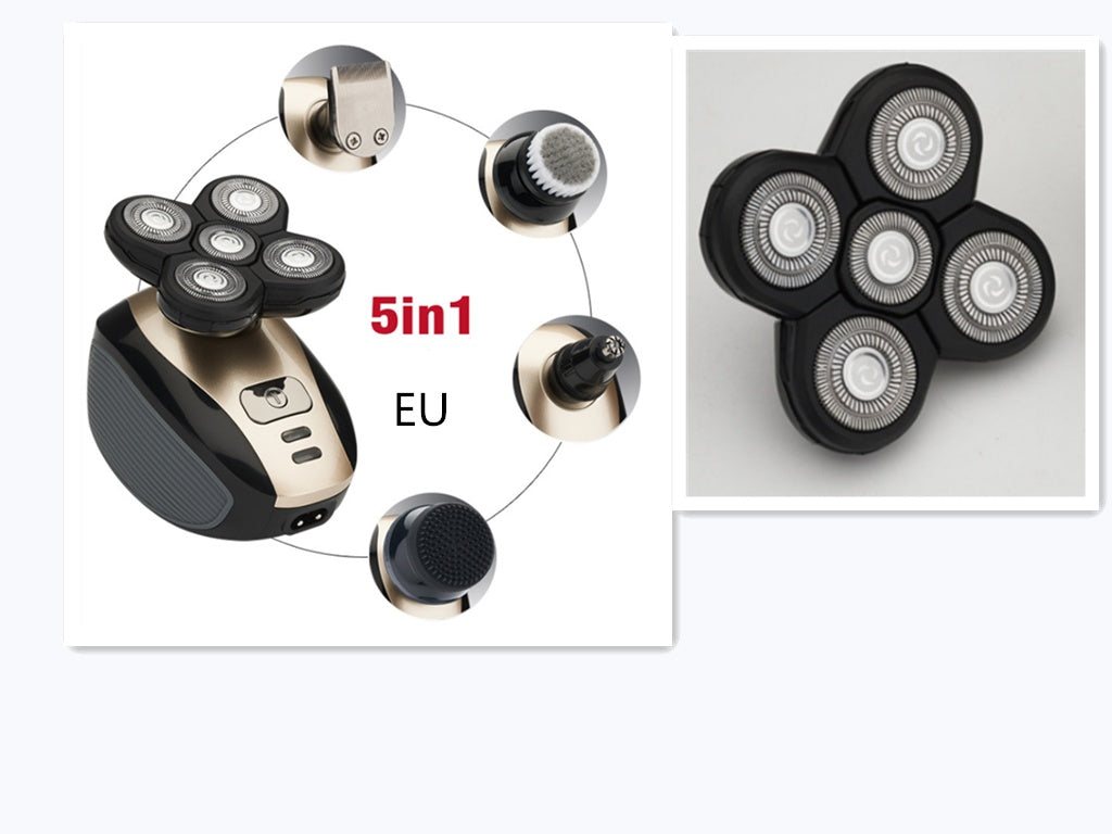 5-in-1 Electric Shaver for Men