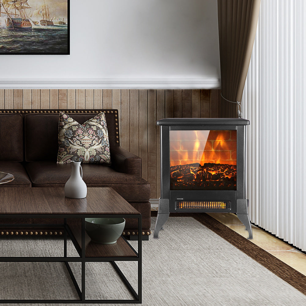 US SF512-14A 14" 1400W Electric Fireplace