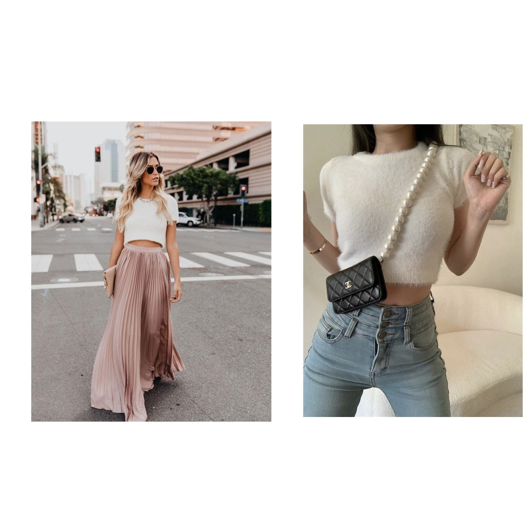 Jupe longue décontractée taille haute pour femme