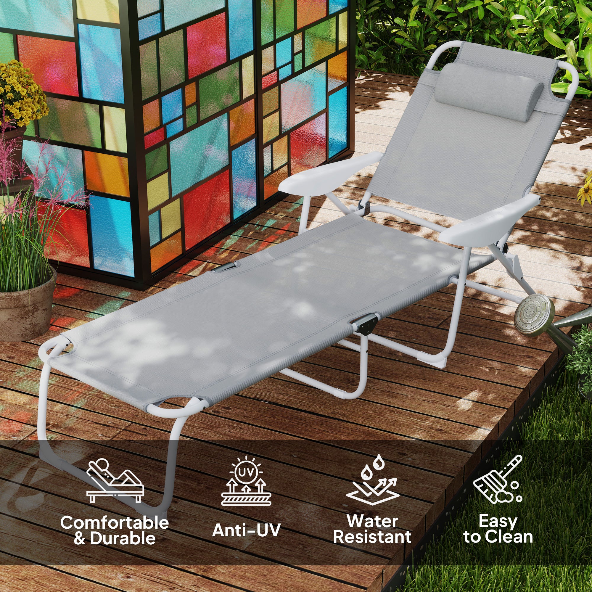 Beach & Lounge Chairs – Weekday Delivery Only