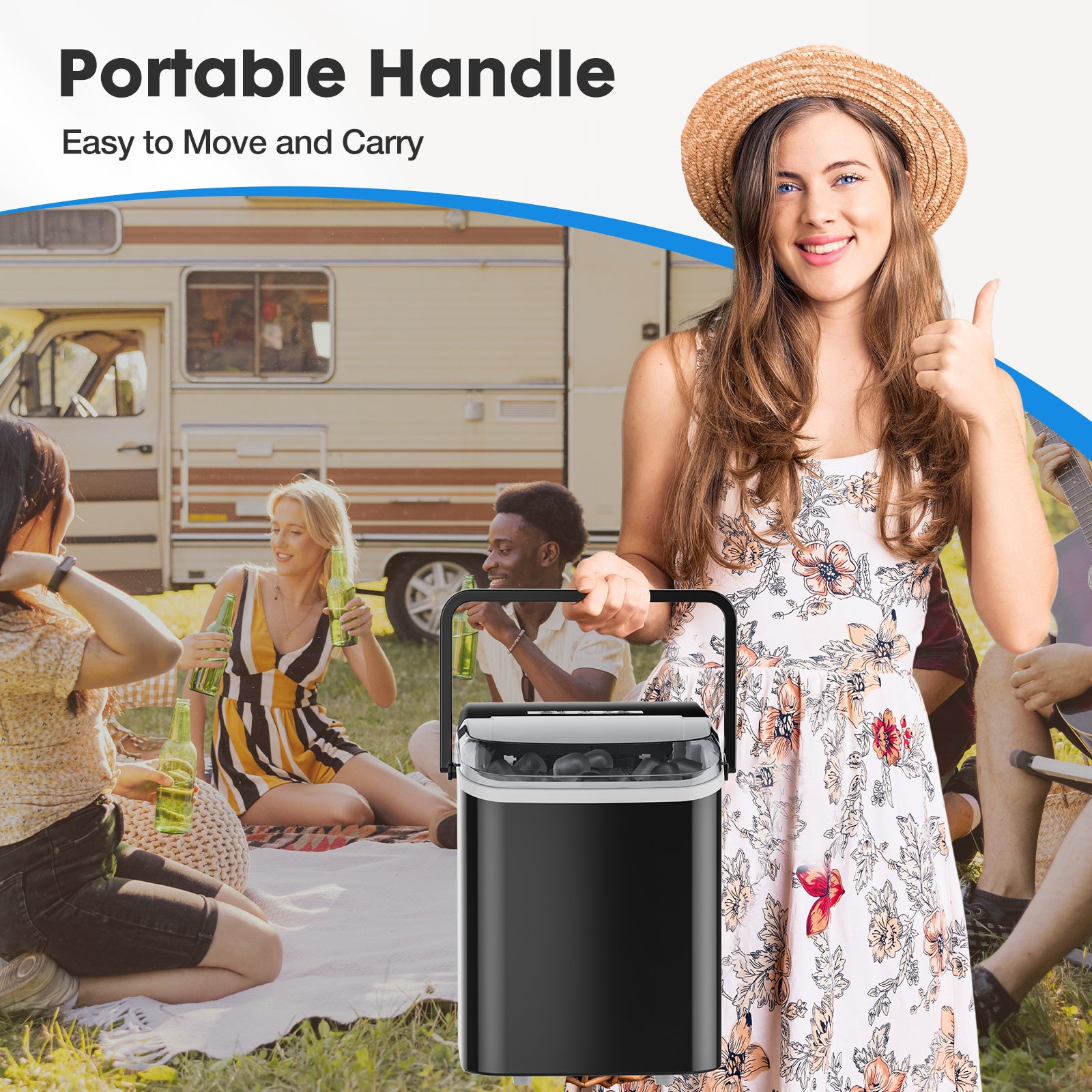 Cool Portable Ice Maker