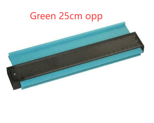 Radial Ruler Contour Profile Gauge Tool