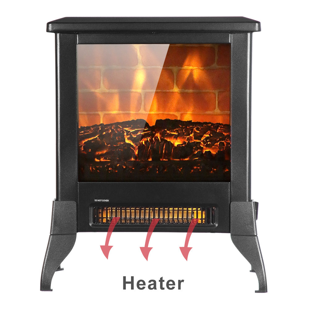 US SF512-14A 14" 1400W Electric Fireplace