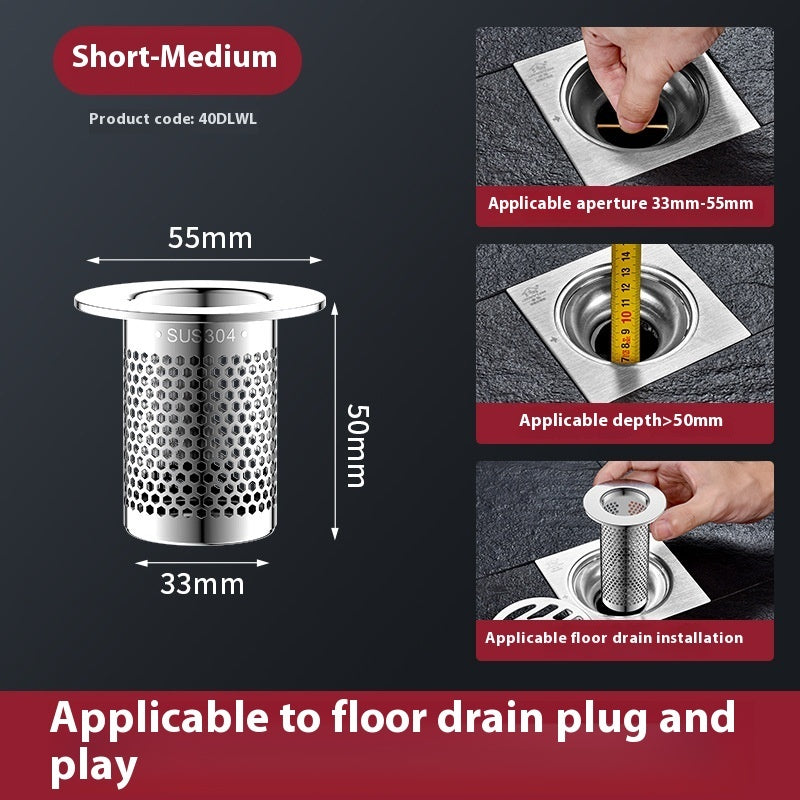 Washbasin Bounce Core Drainer Plug