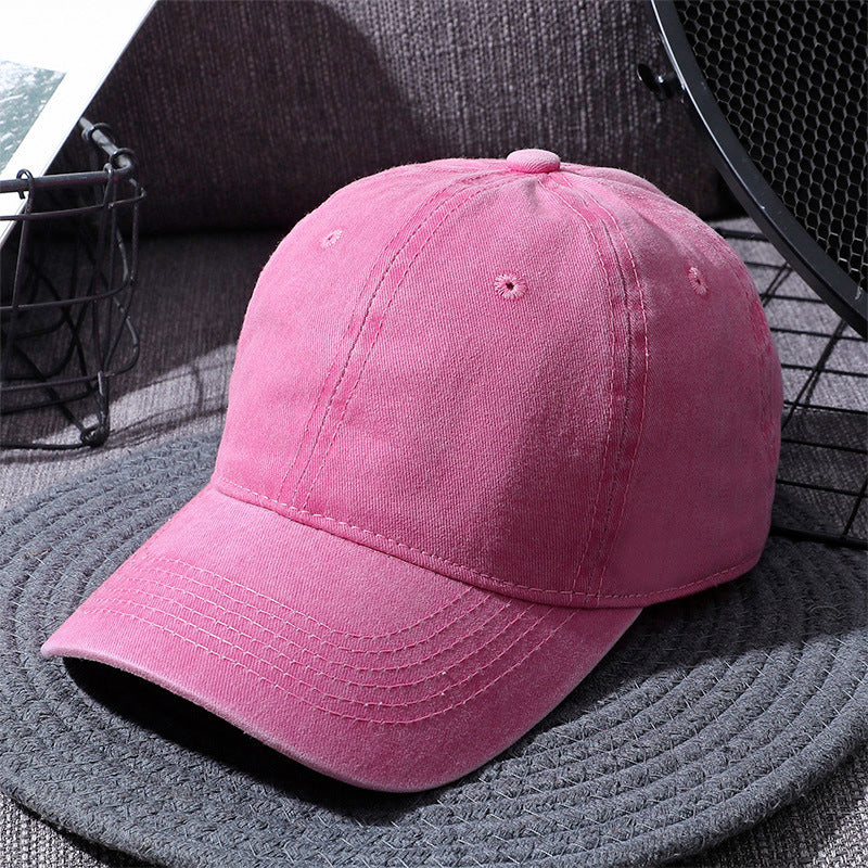 Casquette de baseball d'extérieur délavée et vieillie