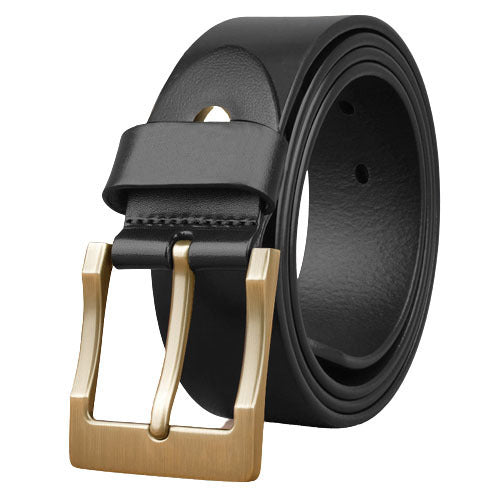 Ceinture décontractée à boucle ardillon pour homme