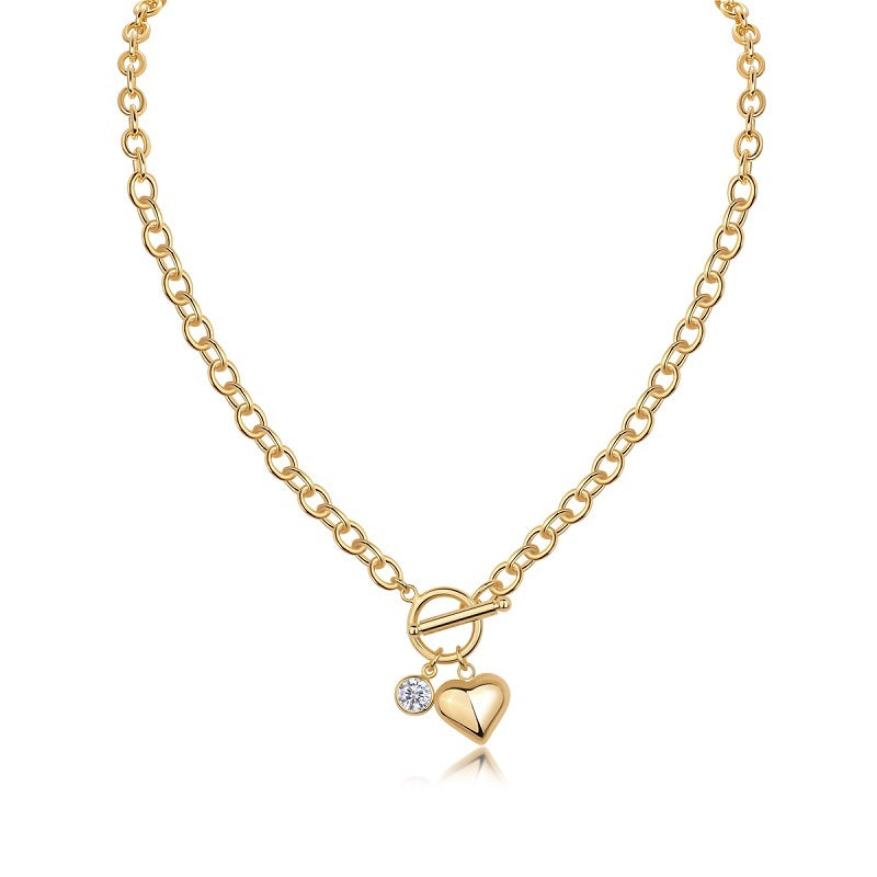 Meteor Wish Diamond Pendant Necklace