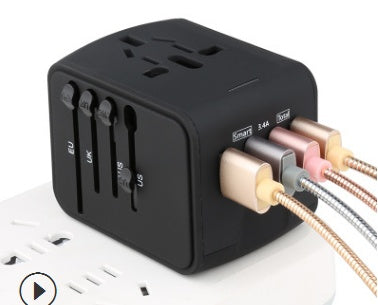 Universal Multi-Function Power Socket