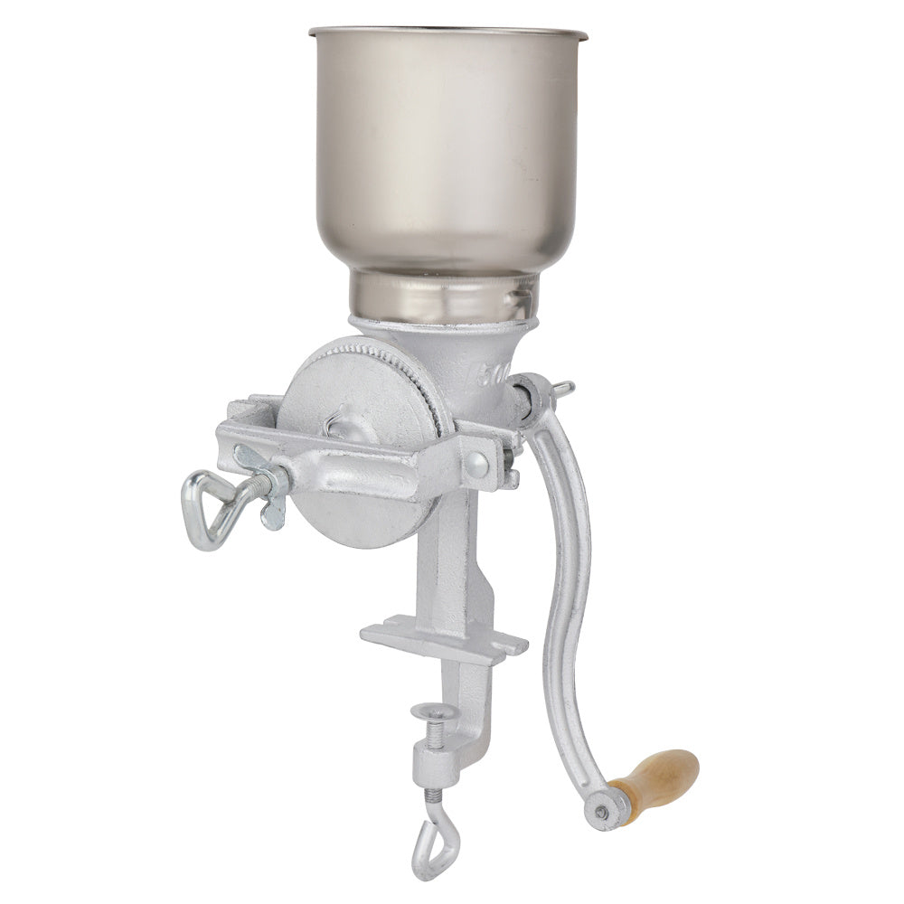 American Silver Stainless Steel Hand Grinder