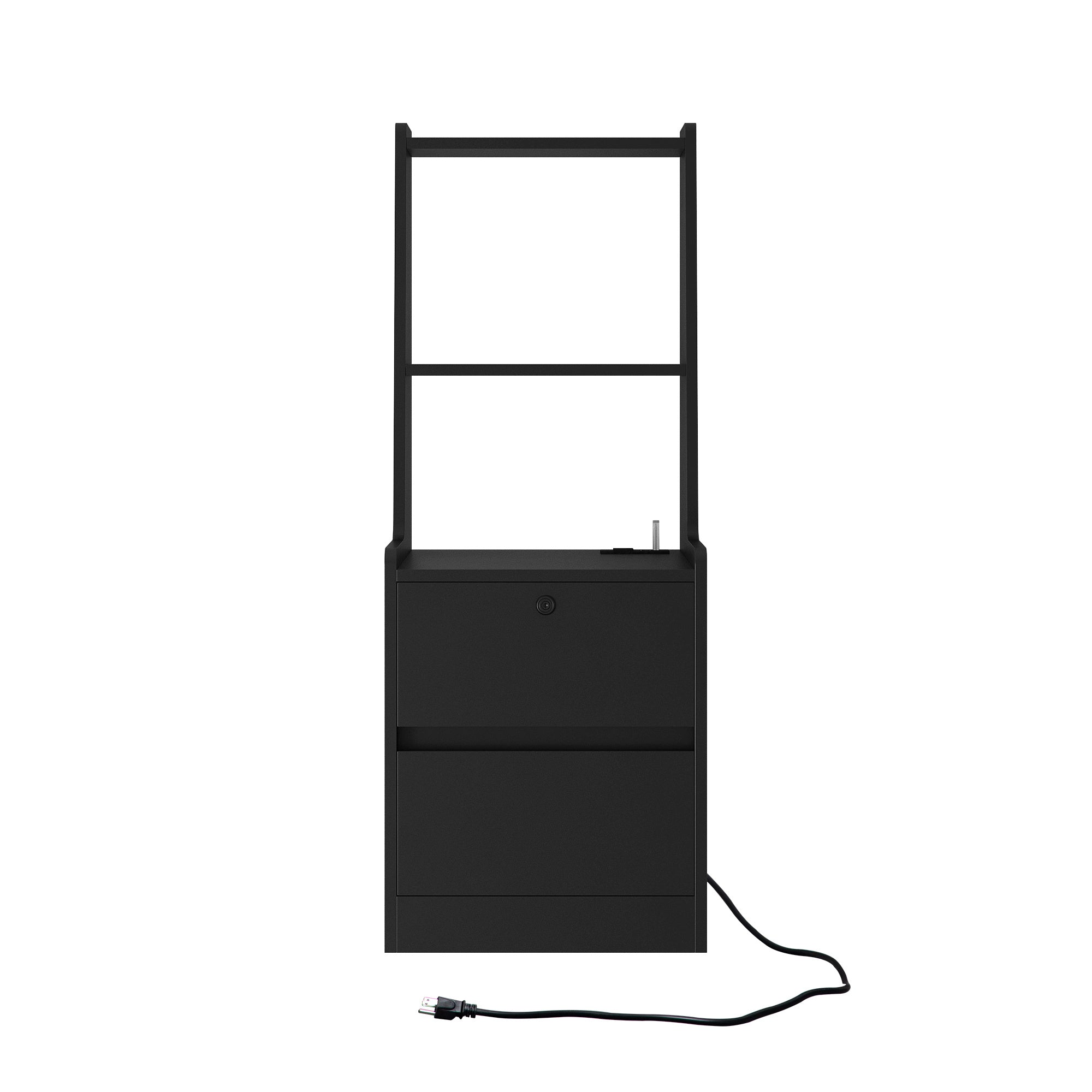 Smart Nightstand with Charging Station