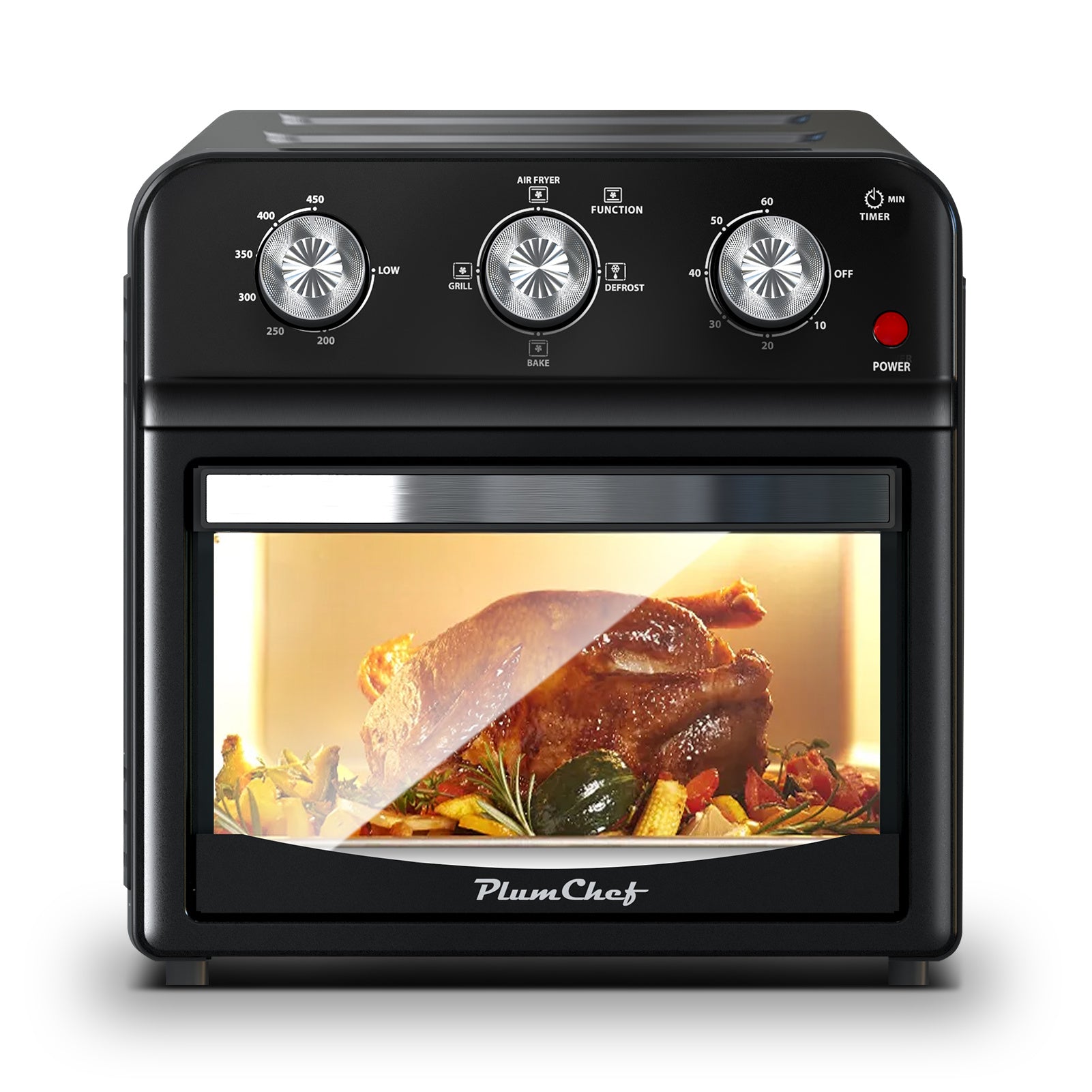 12.5 Qt Air Fryer with Multi-Function Grill