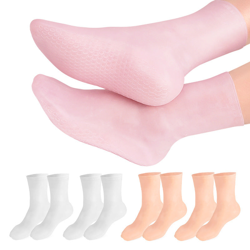Chaussettes de plage absorbantes en nid d'abeille