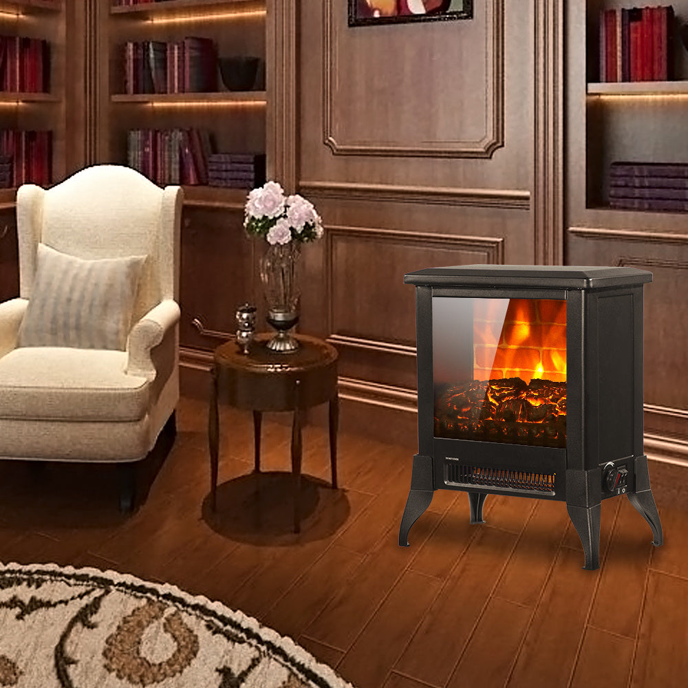 US SF512-14A 14" 1400W Electric Fireplace