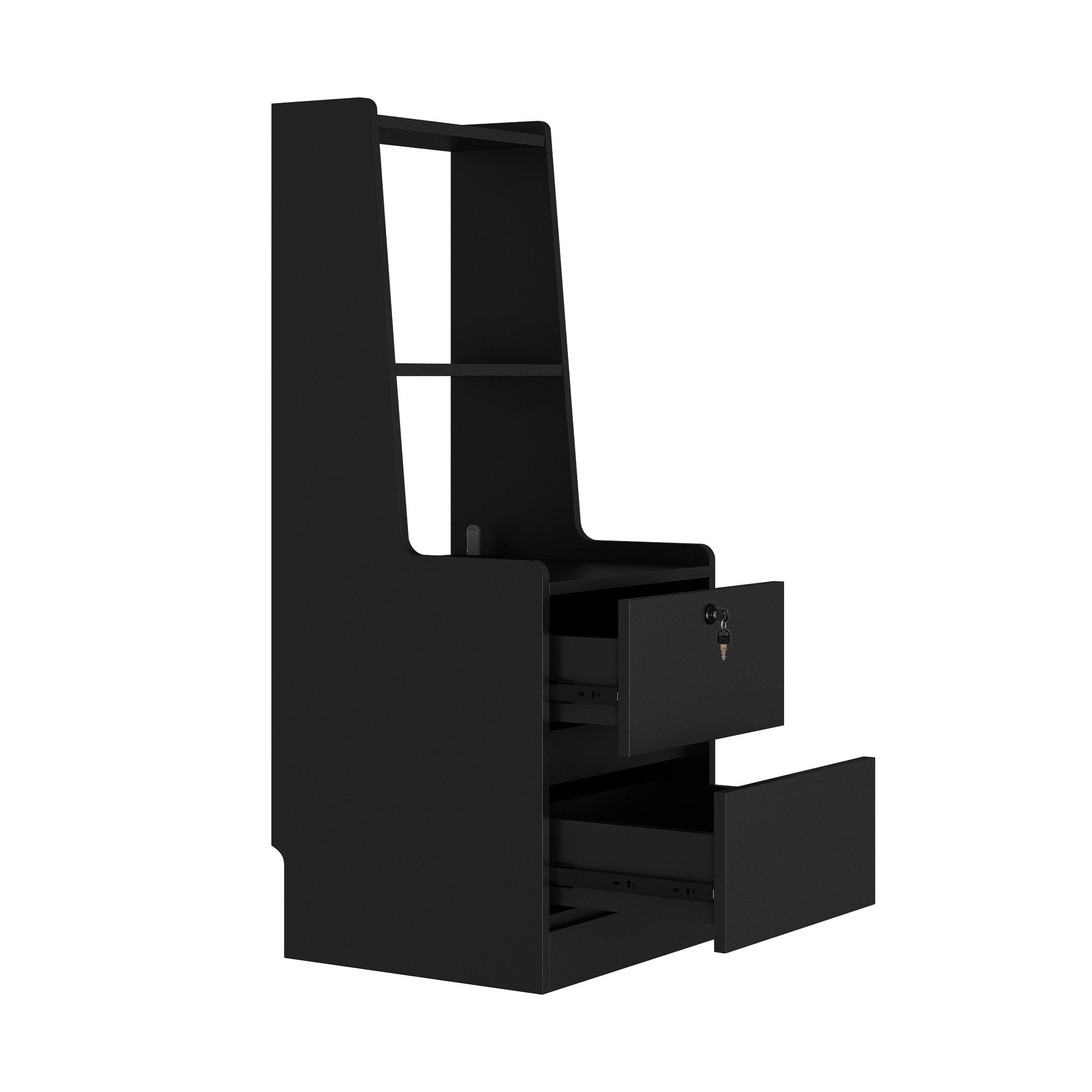 Smart Nightstand with Charging Station