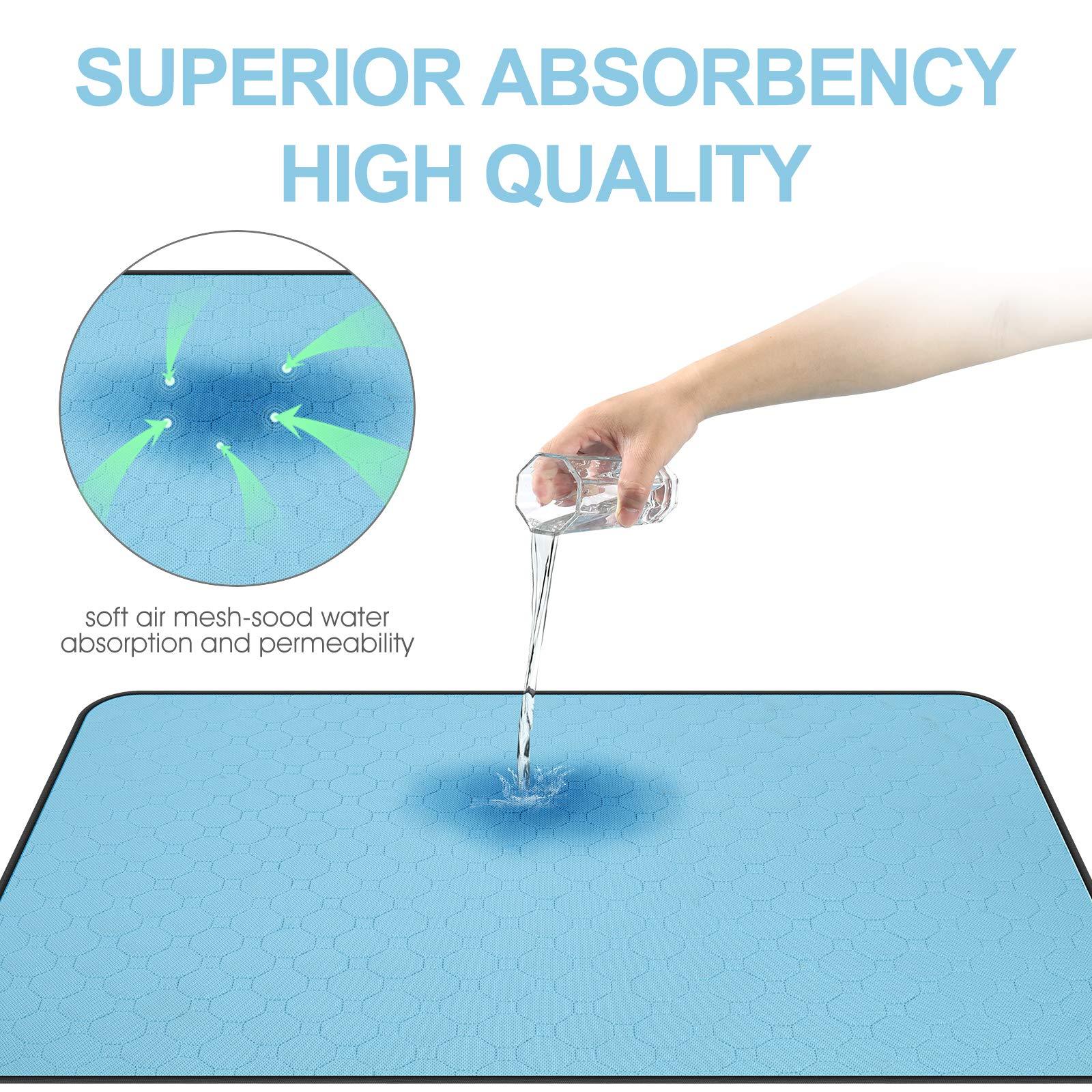 Washable Waterproof Dog Urine Pads 2Pk