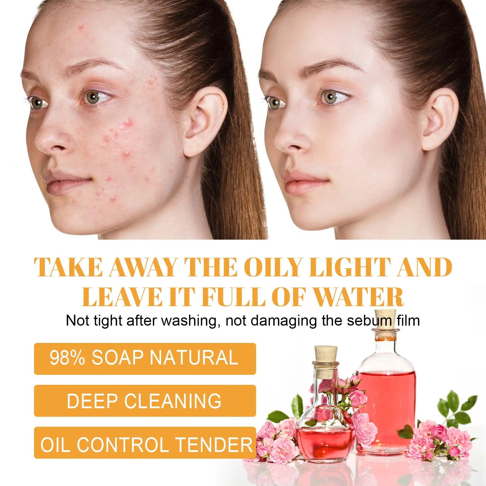 Hoygi Turmeric Facial Cleanser Set