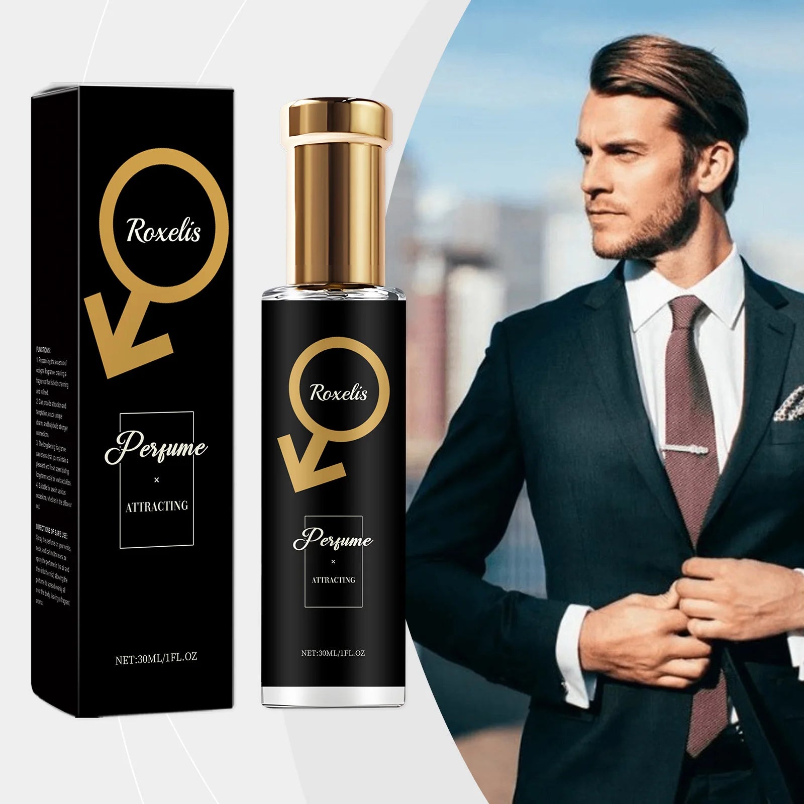 Roxelis Cedar Pheromone Perfume 30ml