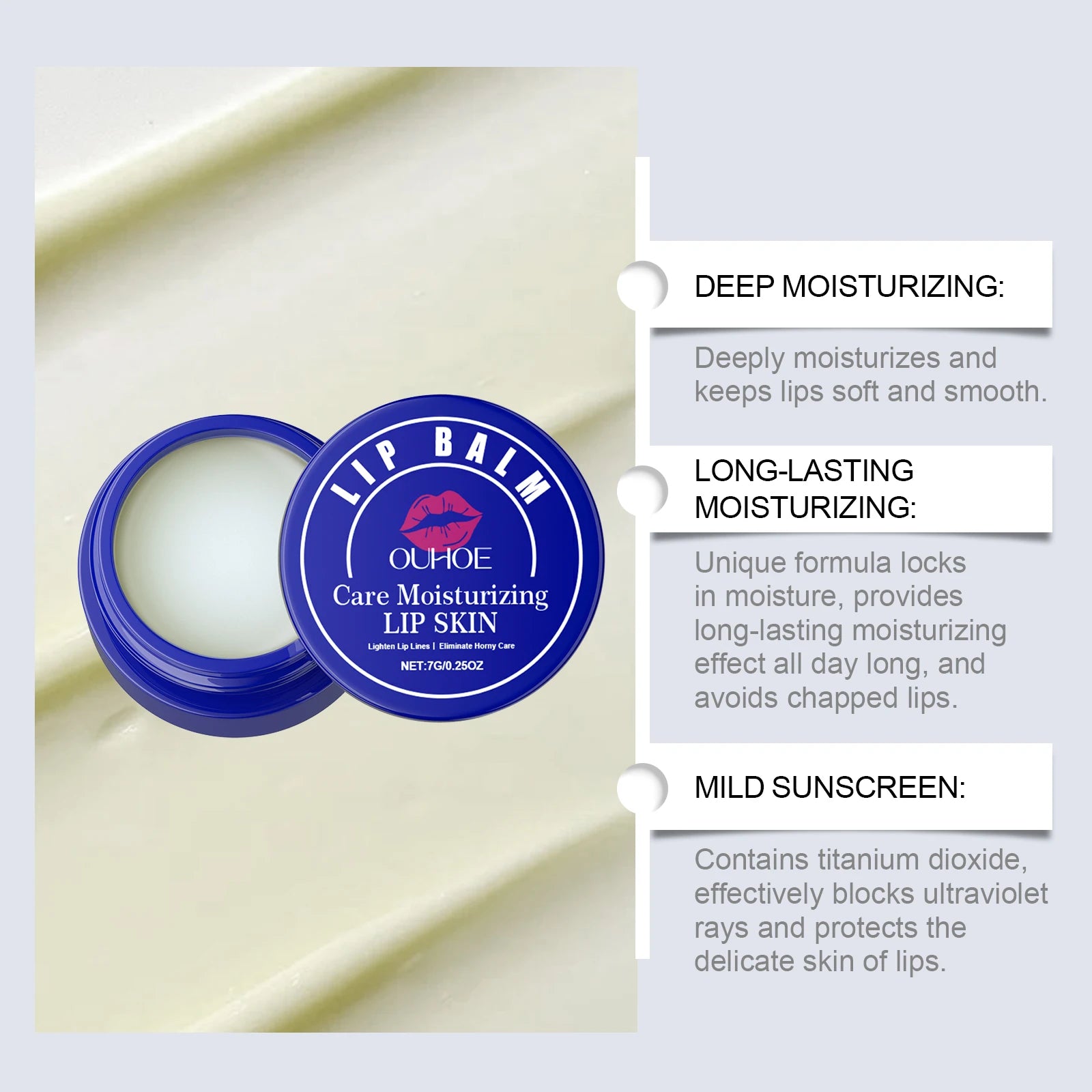 Ouhoe Lipstick Brightening Moisturizer