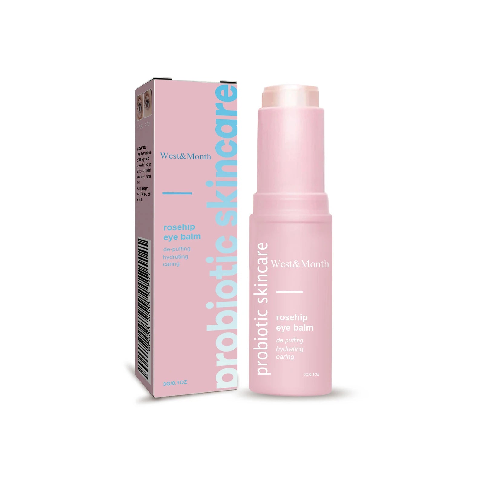 Rosehip Eye Balm Stick – Brightening Care