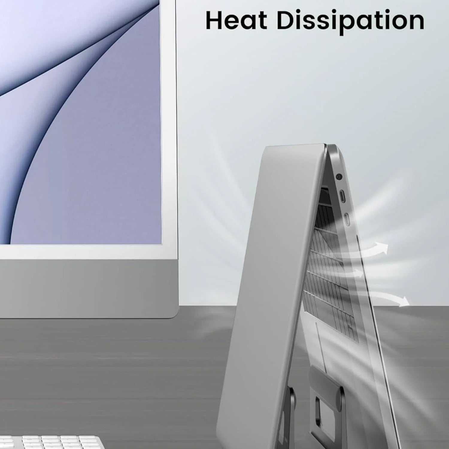 All-in-One Vertical Stand Organizer