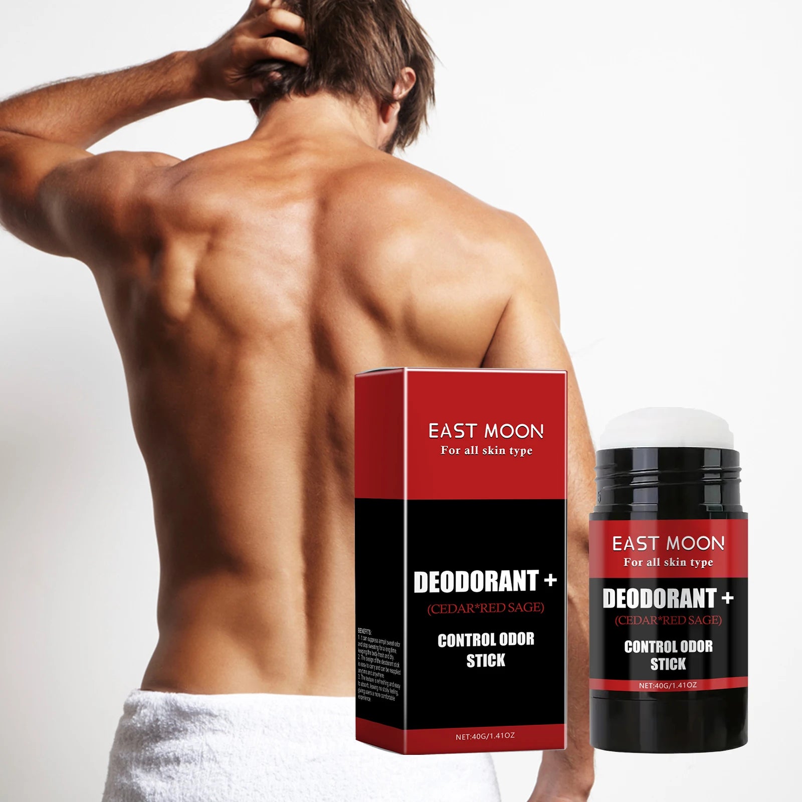 East Moon Natural Deodorant Stick