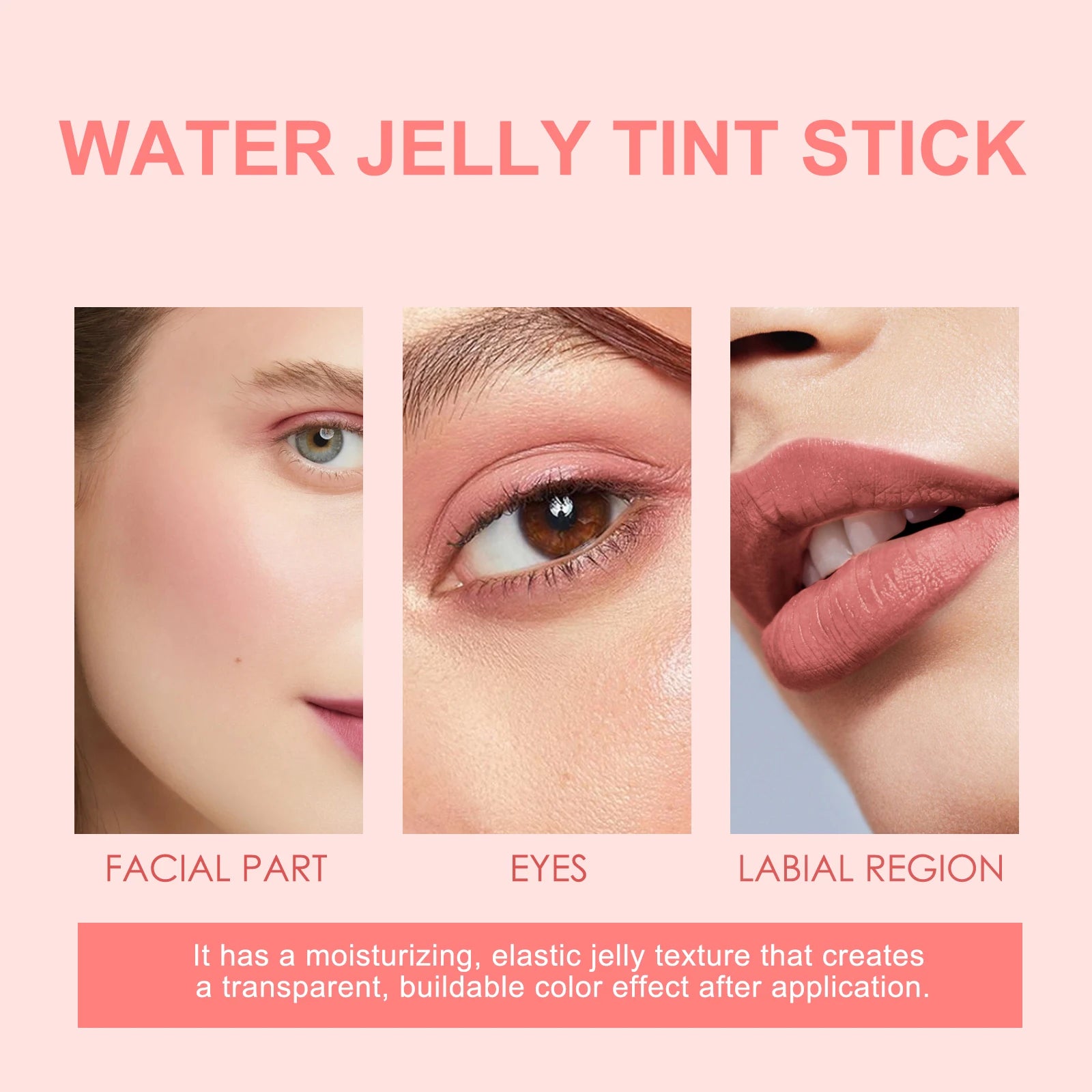EELHOPE Jelly Tint Lip & Blush Stick