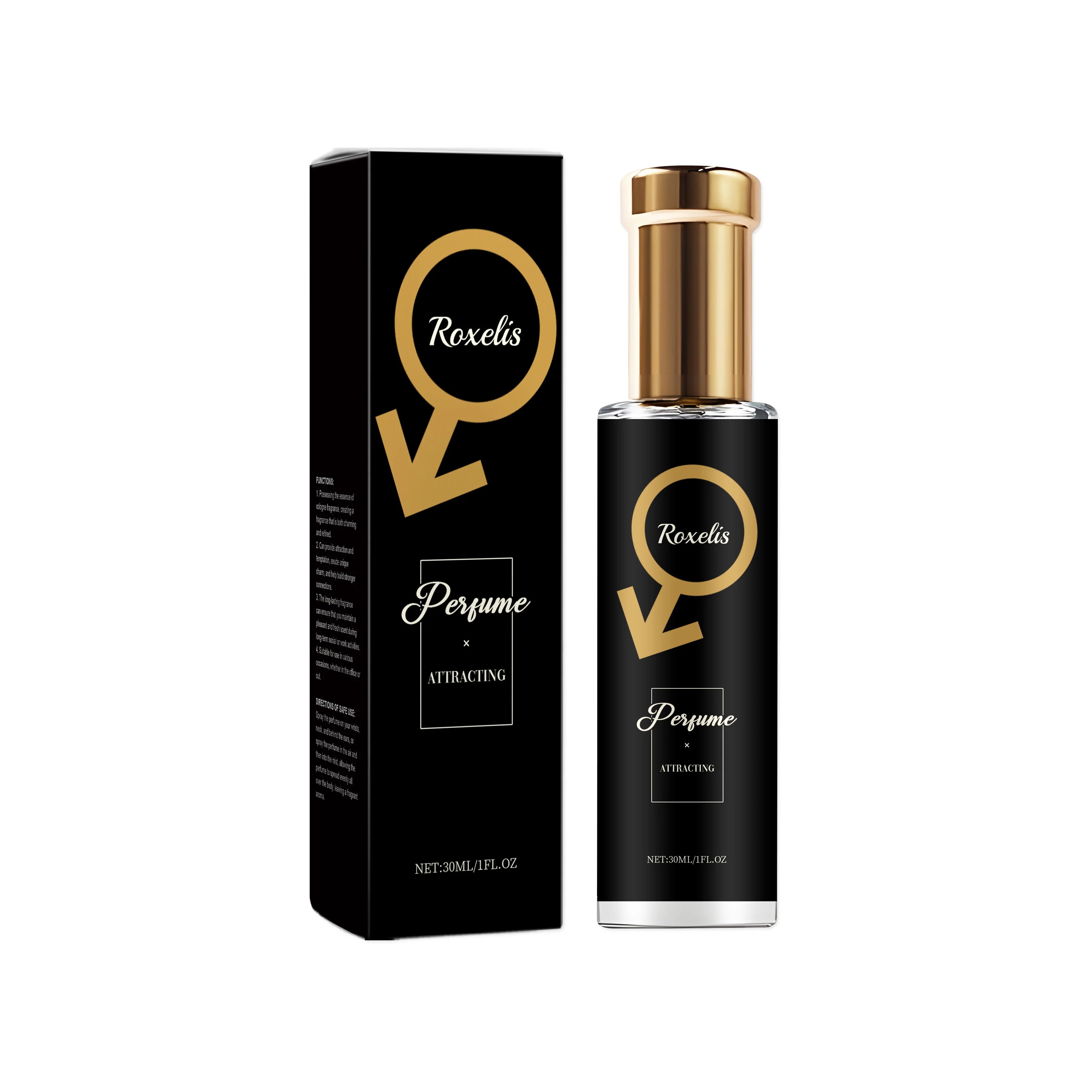 Roxelis Cedar Pheromone Perfume 30ml