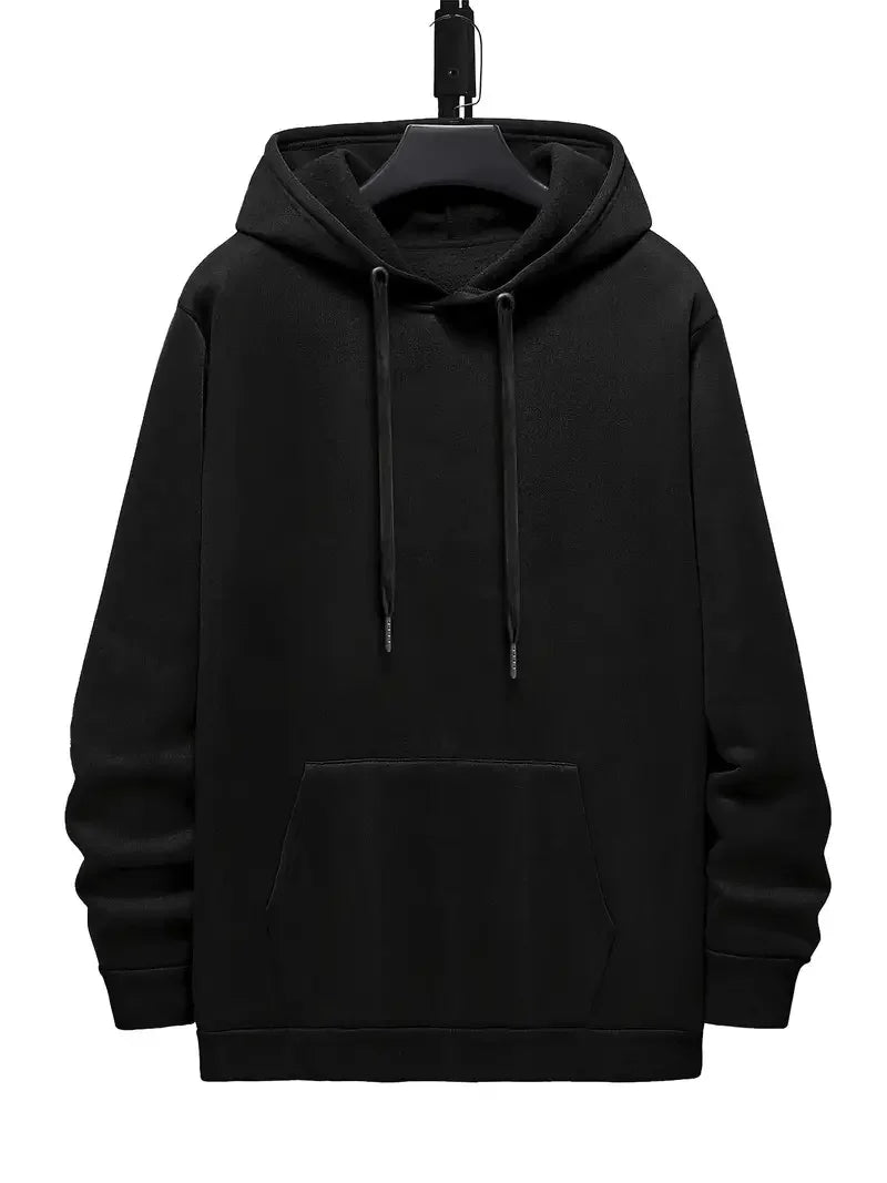 Men’s High-Quality Printed Cotton Hoodie