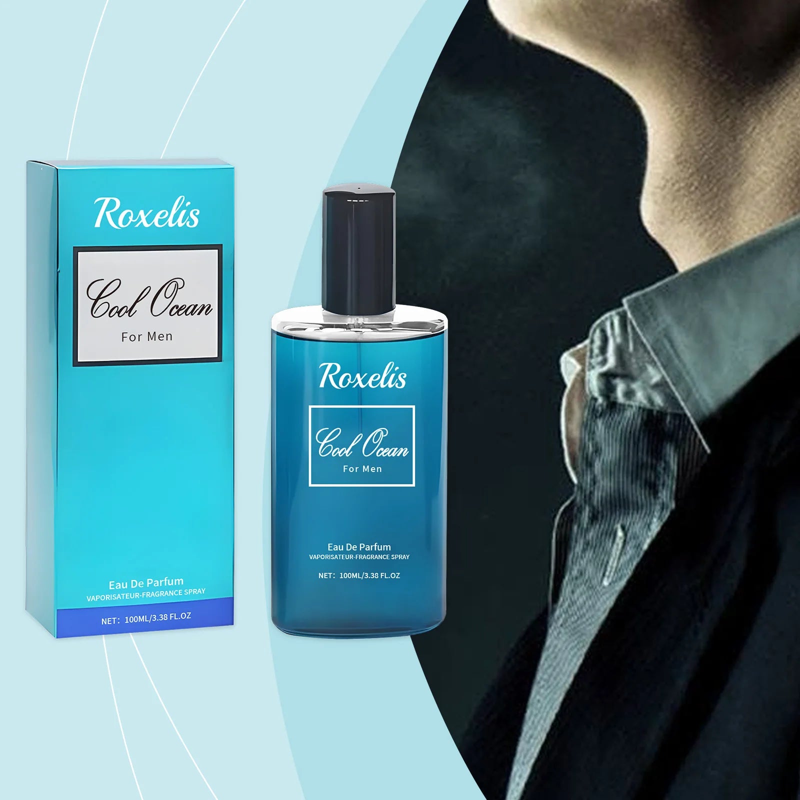 Roxelis Cologne for Men 100ml
