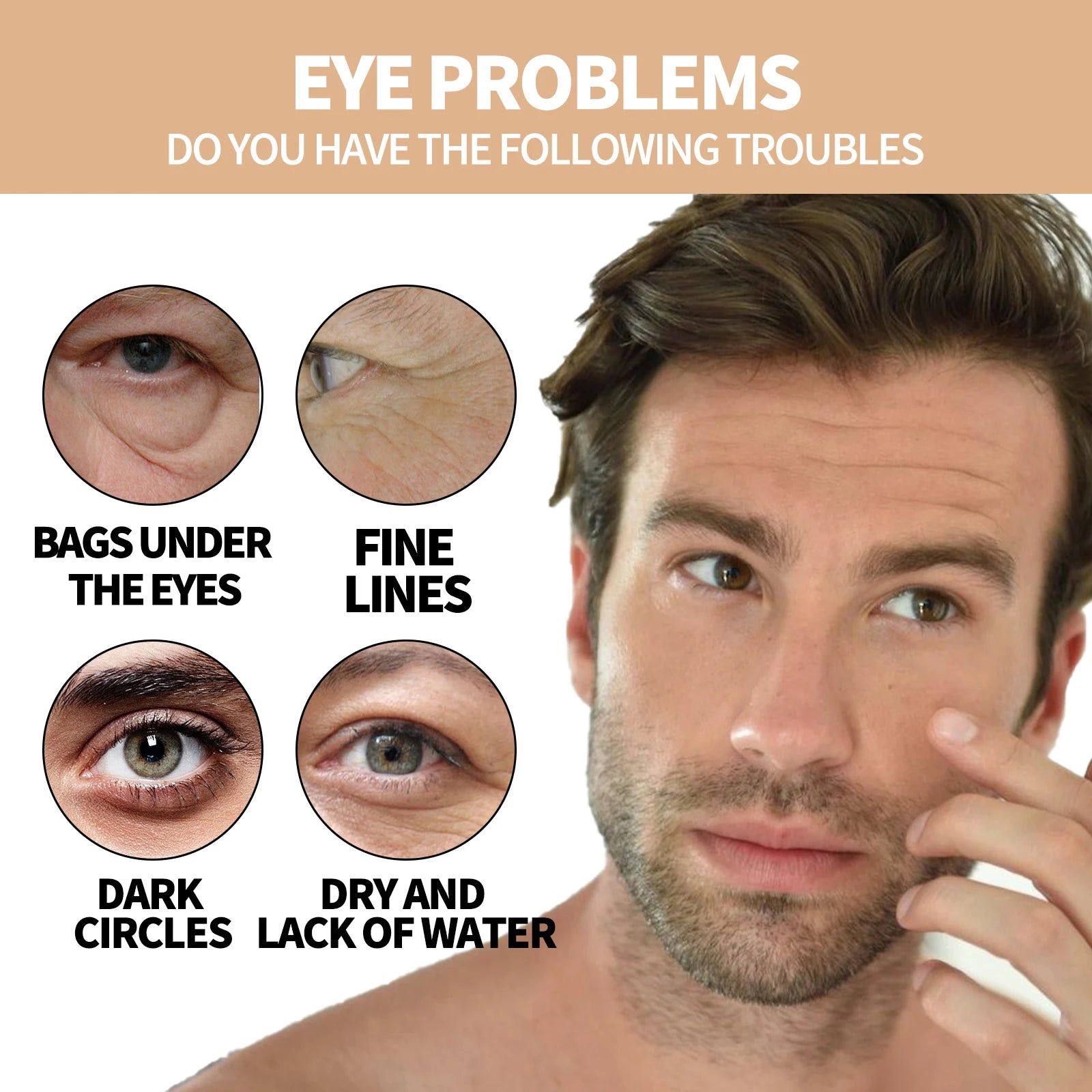 Men’s Eye Roller – 10ml Vitality Care