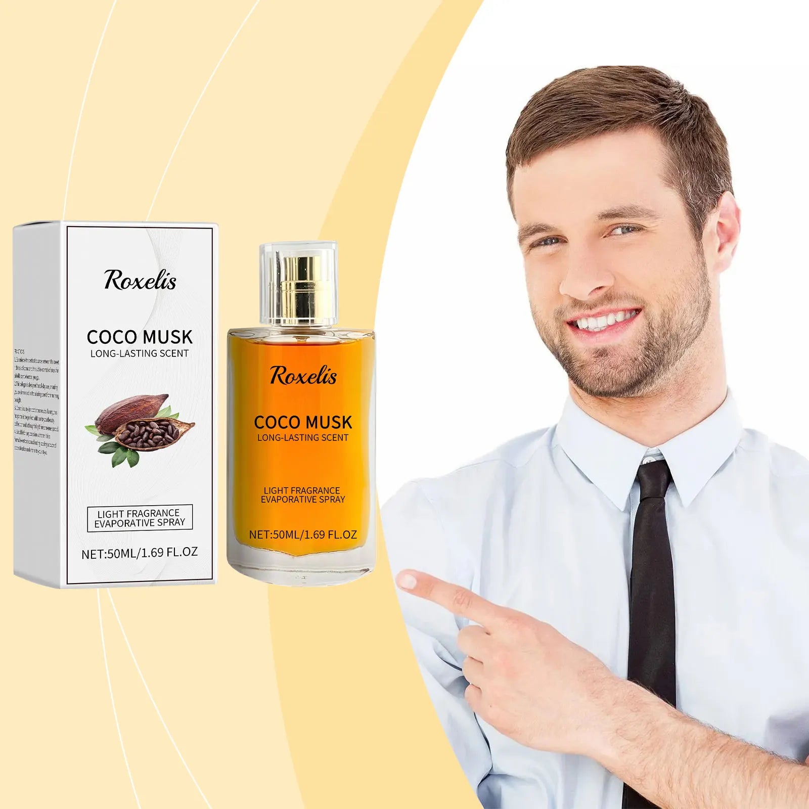Roxelis Coco Musk Cologne 50ml