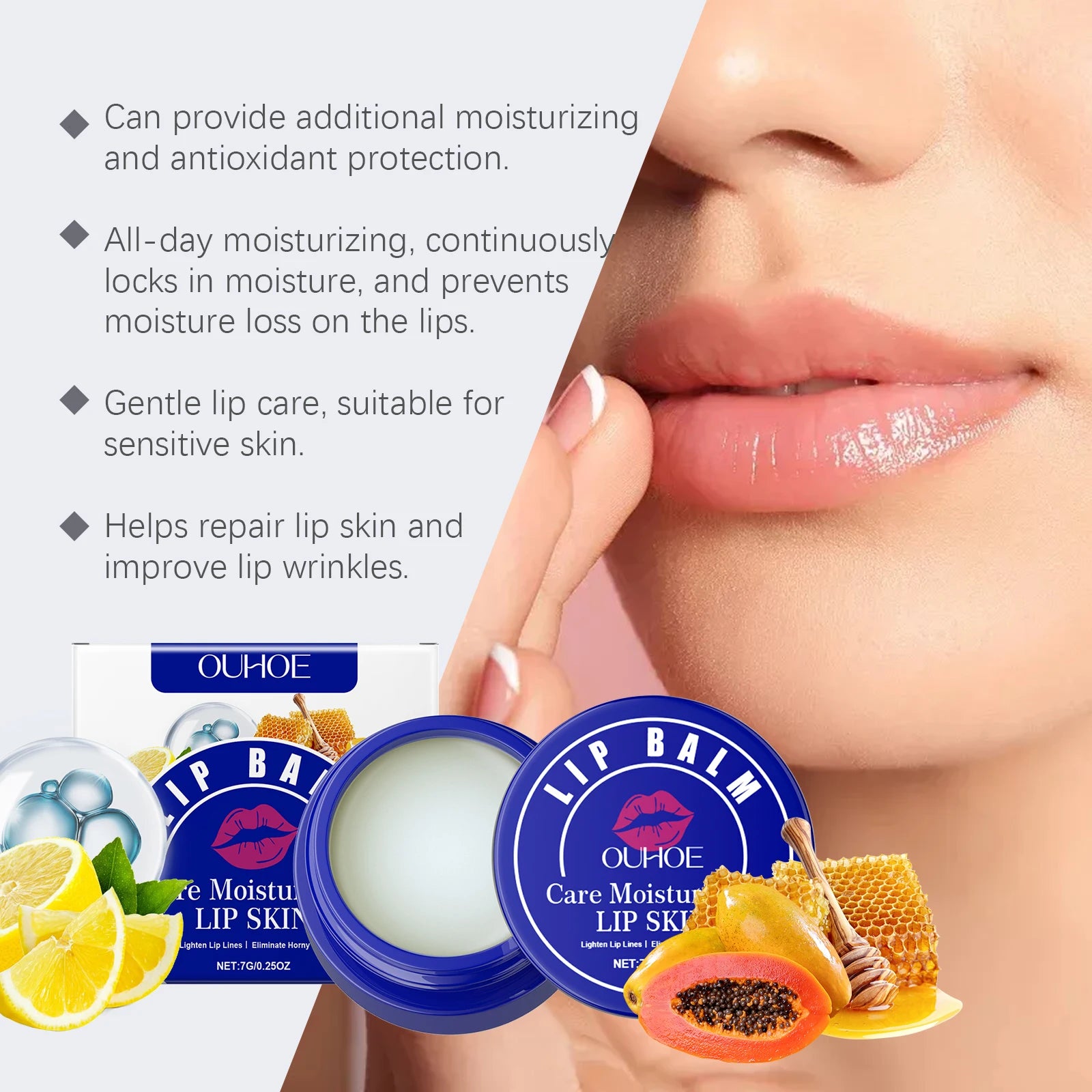 Ouhoe Lipstick Brightening Moisturizer