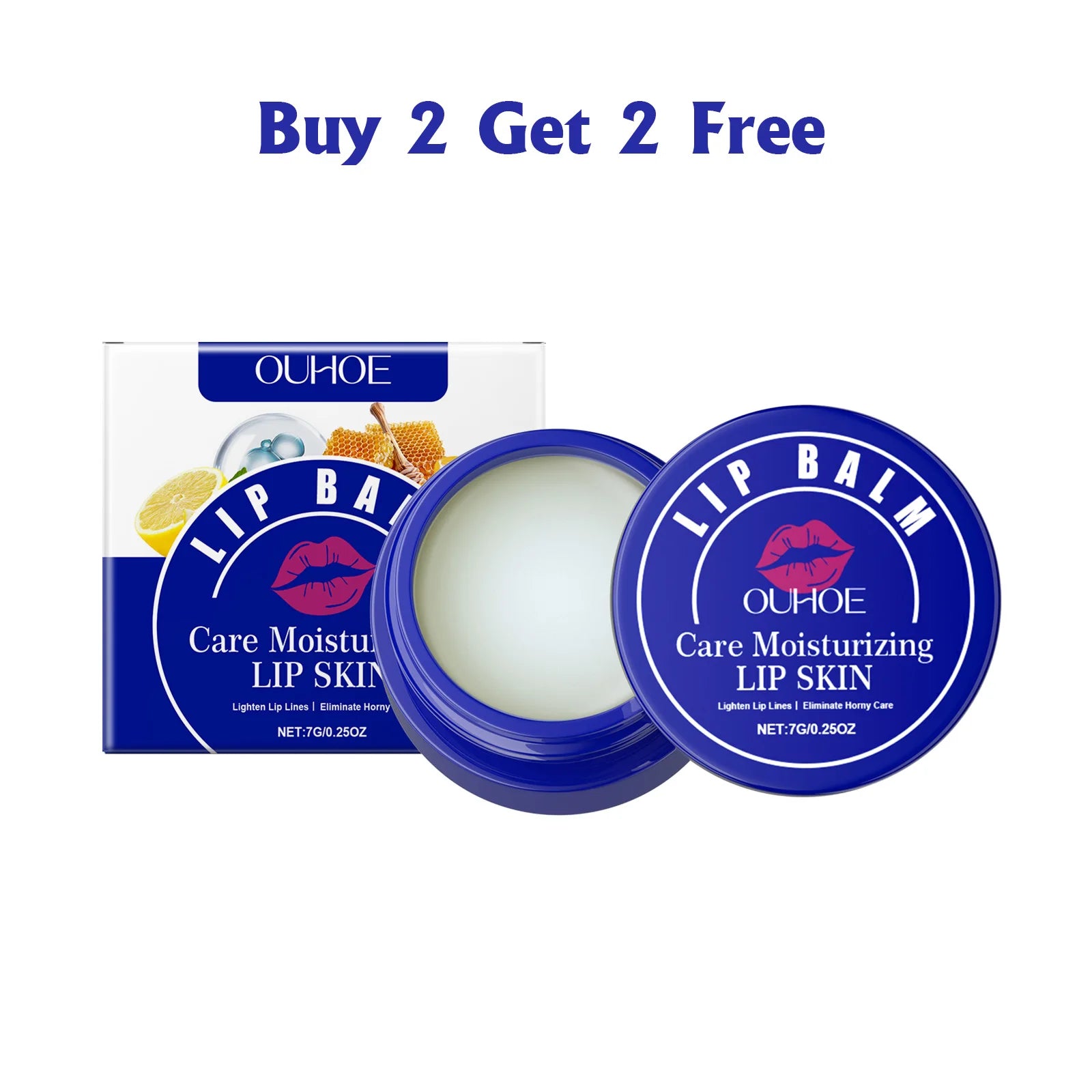 Ouhoe Lipstick Brightening Moisturizer