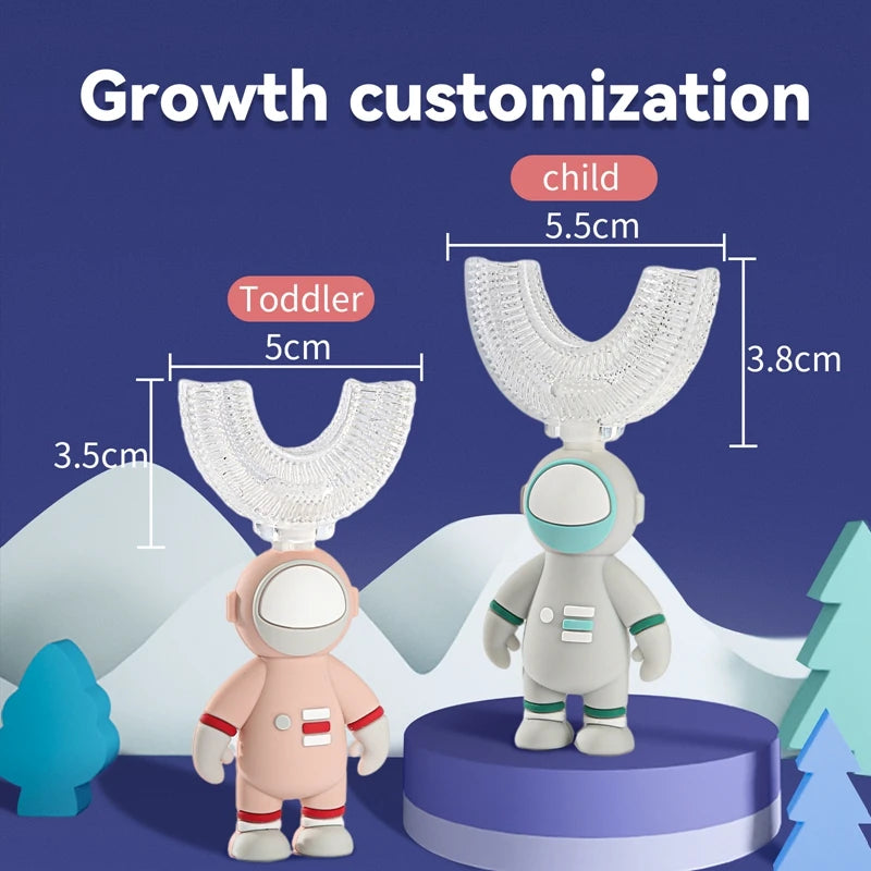 Let’s Make Astronaut Kids U-Toothbrush