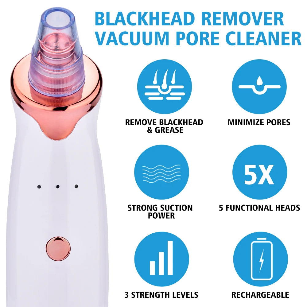 Vacuum Blackhead Remover USB Tool