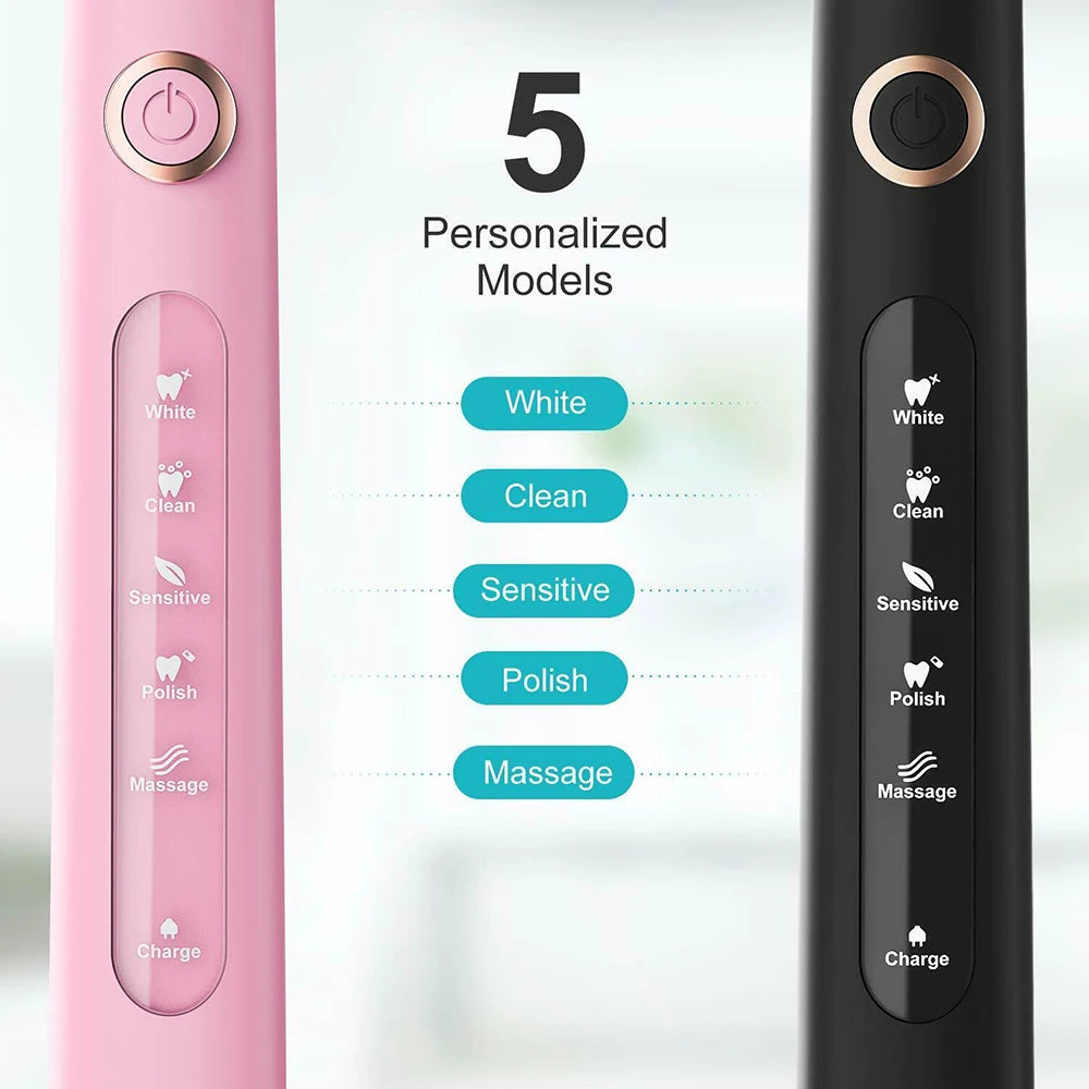 Fairywill FW-507 Sonic Toothbrush Set