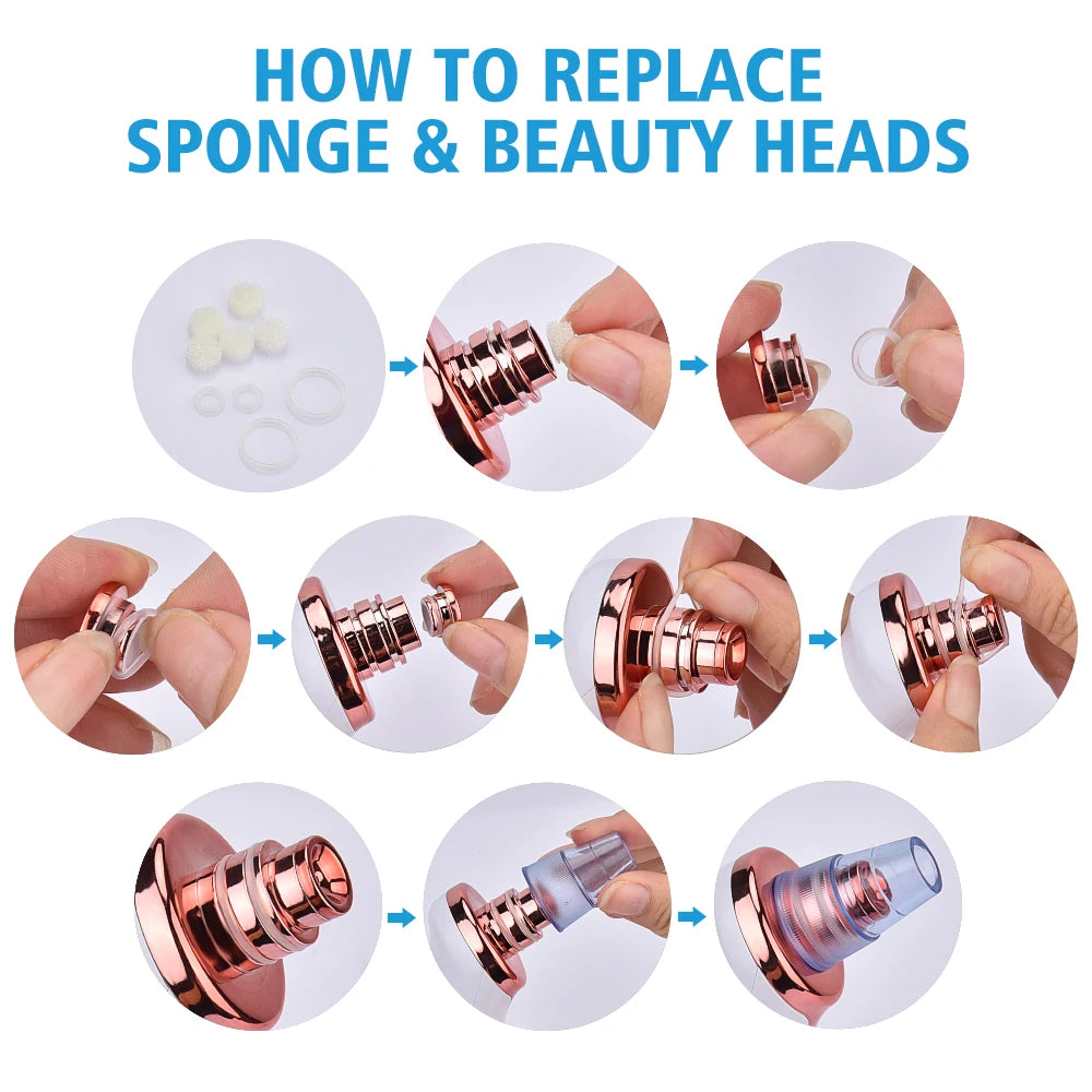 Vacuum Blackhead Remover USB Tool