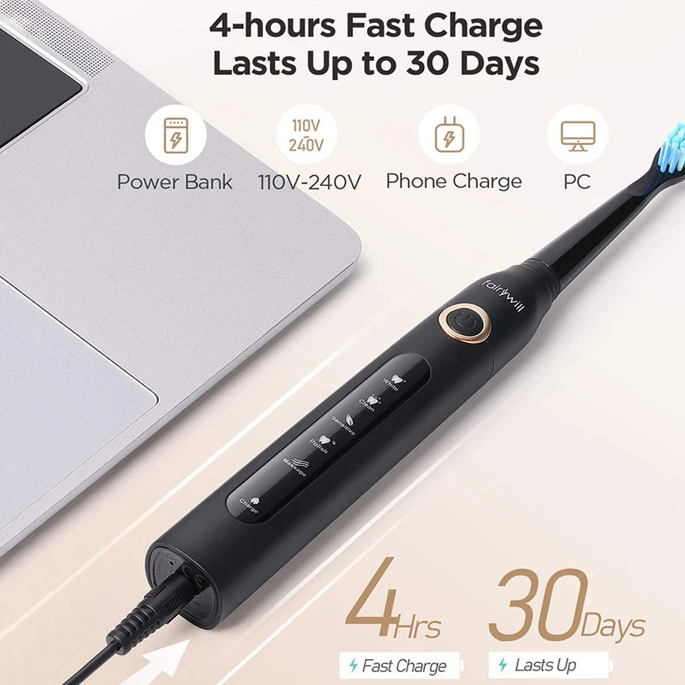 Fairywill FW-507 Sonic Toothbrush Set