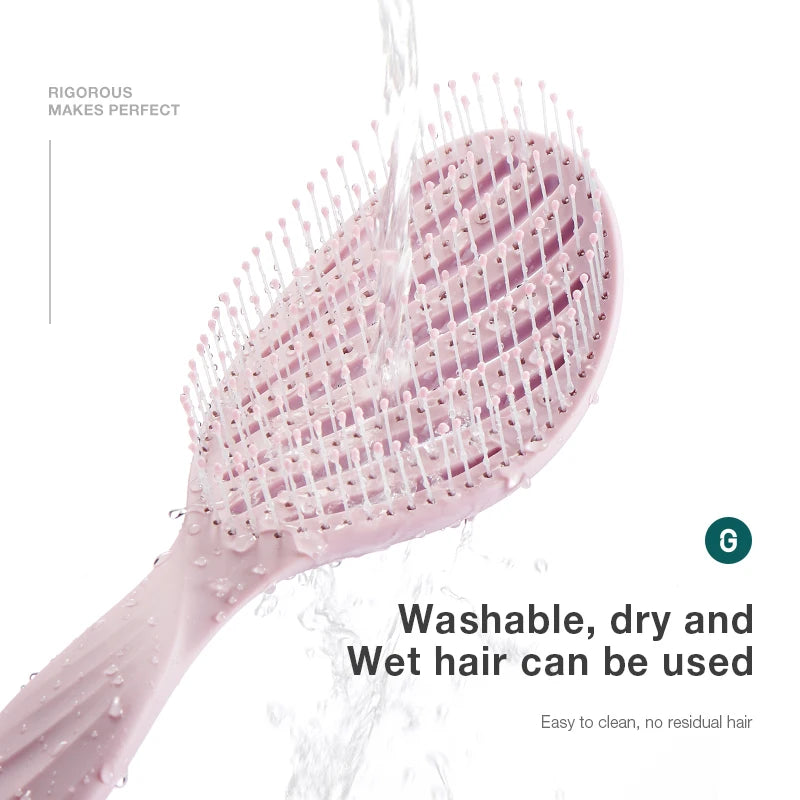 MR.GREEN Hollow Hair Brush for Styling