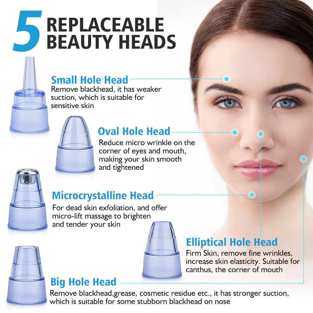 Vacuum Blackhead Remover USB Tool